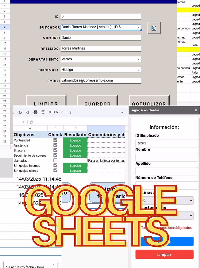 Google Sheets Automation